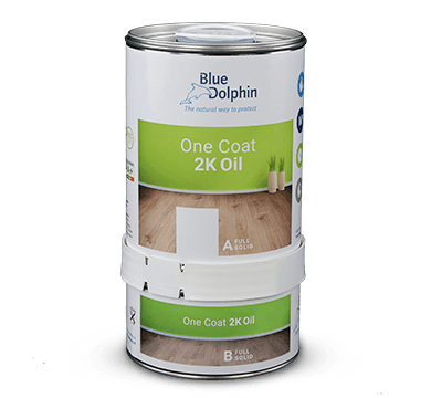 Blue Dolphin One Coat 2K Oil 1L Light Grey